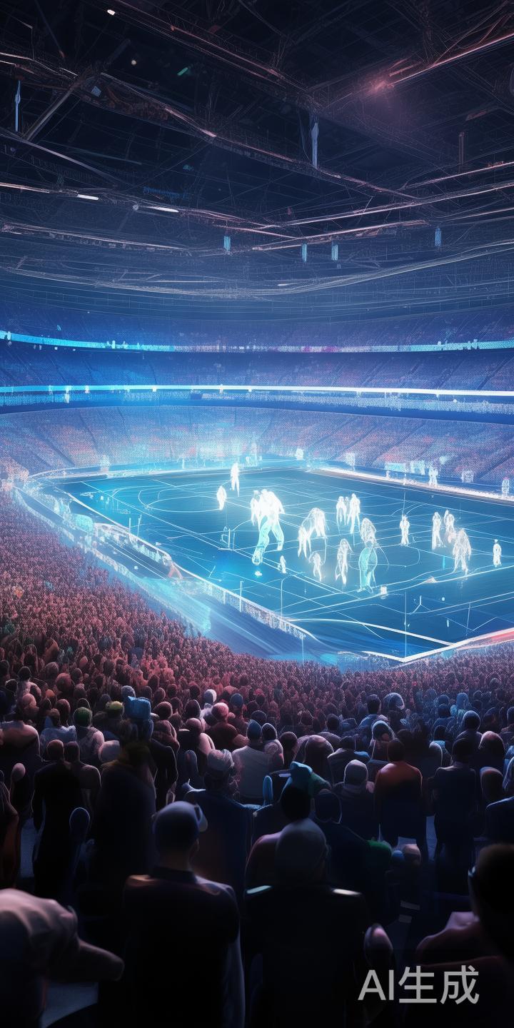 在数字经济不断发展的背景下，体育娱乐产业正迎来前所