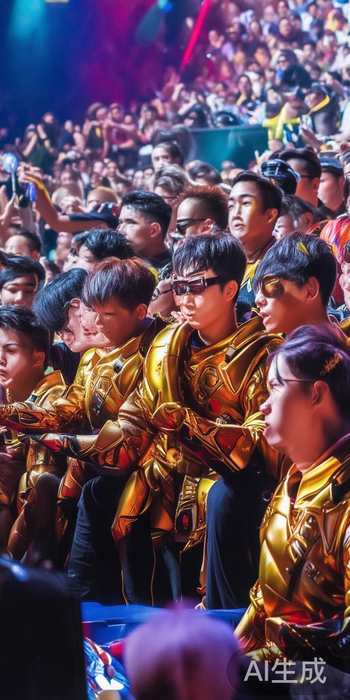 近年来，电竞作为一项新兴体育运动，吸引了大量年轻观